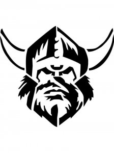 Viking Stencils 6