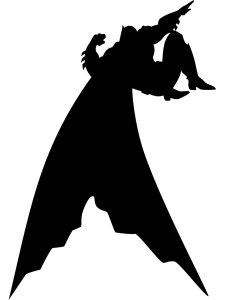 Трафарет Бэтмен 15