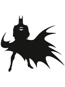 Трафарет Бэтмен 16
