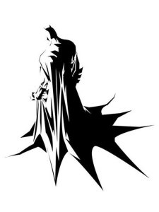 Трафарет Бэтмен 2