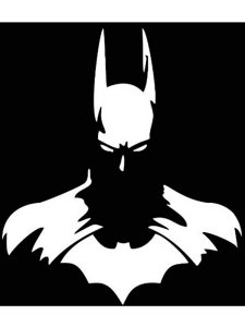 Трафарет Бэтмен 3