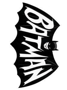 Трафарет Бэтмен 5