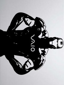 Трафарет Железного человека 10