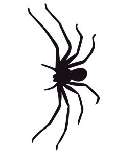 Трафарет Паука 20