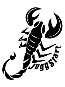 Трафарет Скорпиона 13