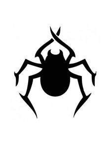 Трафарет Жука 1