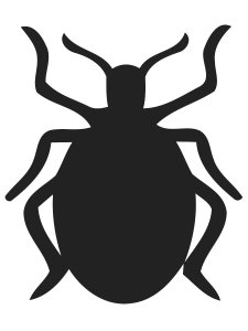 Трафарет Жука 11