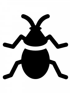 Трафарет Жука 12