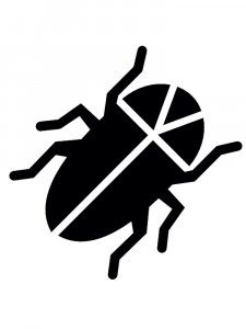 Трафарет Жука 13