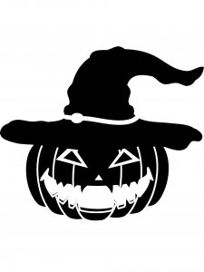 Трафарет Тыквы 15