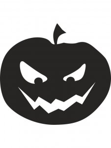 Трафарет Тыквы 20