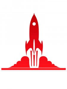 Трафарет День космонавтики 10