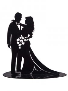 Трафарет для свадьбы 7