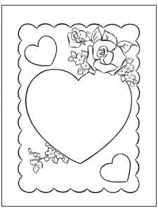 Трафарет для открытки 13