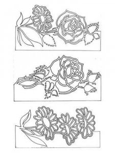 Трафарет для открытки 19