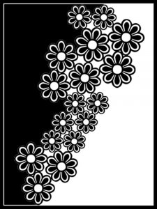 Трафарет для открытки 20