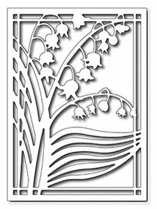 Трафарет для открытки 23