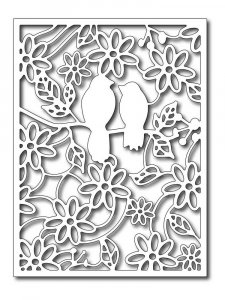 Трафарет для открытки 3