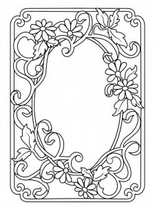 Трафарет для открытки 5