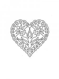 Трафарет для открытки 8