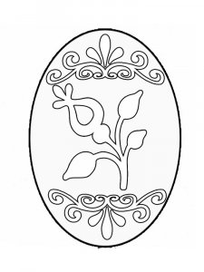 Трафарет на пасху 6