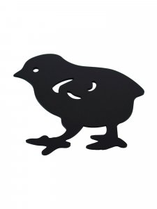 Трафарет Цыпленка 15