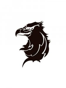 Трафарет Орла 2