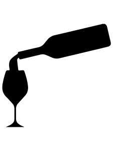 Трафарет Бутылки 18