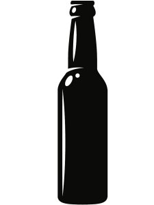 Трафарет Бутылки 19