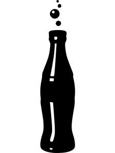 Трафарет Бутылки 22