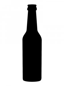 Трафарет Бутылки 4
