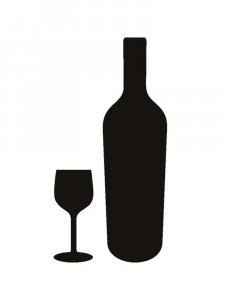 Трафарет Бутылки 7