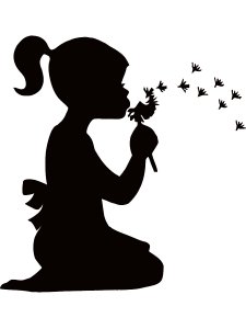 Трафарет Девочки 20