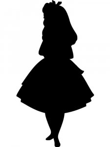 Трафарет Девочки 3