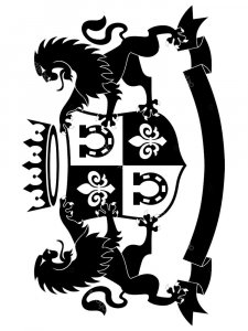Трафарет Герба 5