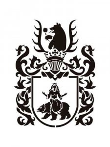 Трафарет Герба 7