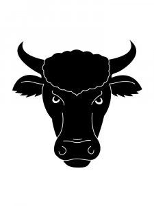 Трафарет Головы 10