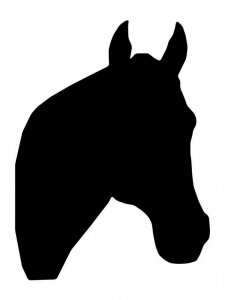 Трафарет Головы 11