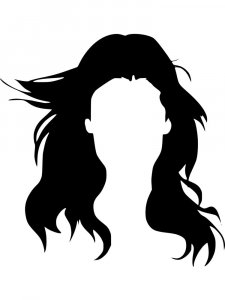 Трафарет Головы 12