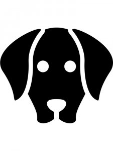 Трафарет Головы 13