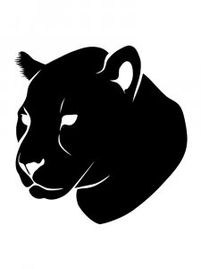 Трафарет Головы 14