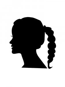 Трафарет Головы 16