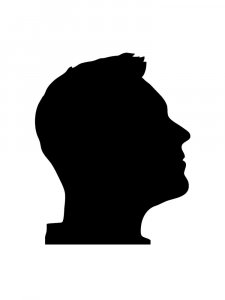 Трафарет Головы 17