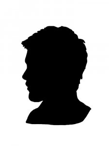 Трафарет Головы 18