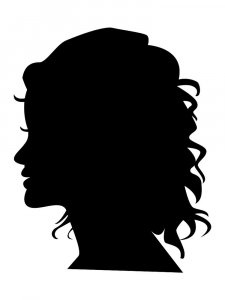 Трафарет Головы 20