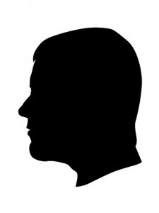 Трафарет Головы 21