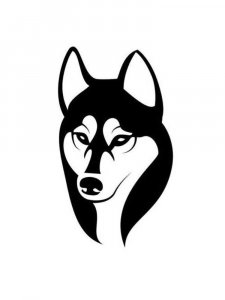 Трафарет Головы 22