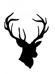 Трафарет Головы 24