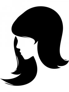 Трафарет Головы 25