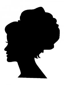 Трафарет Головы 26